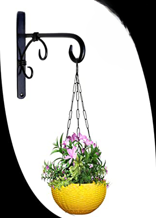 Iron Metal Hooks Hangers Brackets for Wall Hanging Planters